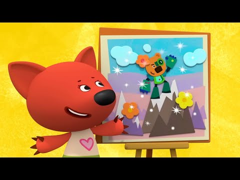 Видео: Ми-ми-мишки — Яркие воспоминания 🖼️✨ — Все серии — Сборник серий про творчество