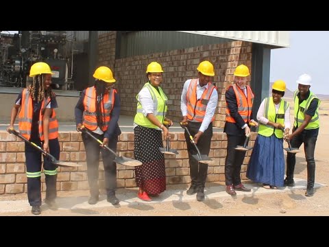 Видео: В Намибии закладывается фундамент первого завода по производству аммиачных удобрений | Africa Speaks