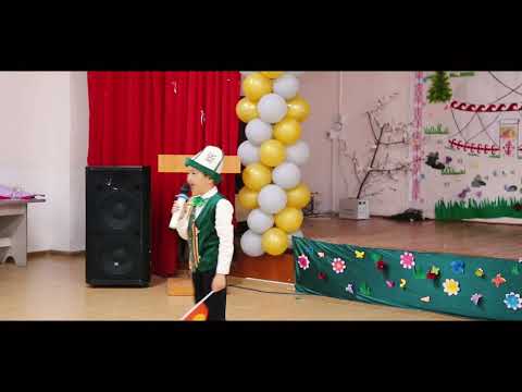 Видео: Прощай Азбука 1-Д класс средняя школа №20 им.Орозбая Маканова