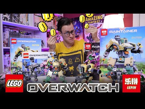 Видео: LEGO OVERWATCH в 3 раза дешевле! [LEPIN-Четверг]