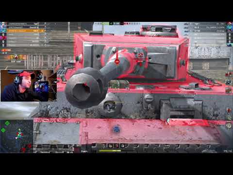 Видео: В ИГРЕ СОВСЕМ НЕТ БОТОВ ● ТАНК TOG 2 НАБИВАЕТ 4К УРОНА ● WoT Blitz