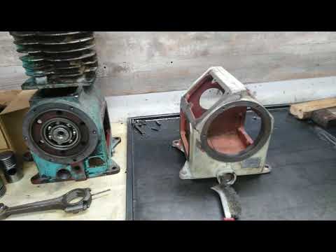 Видео: Компрессор С416М для пескоструя и не только! Часть вторая!