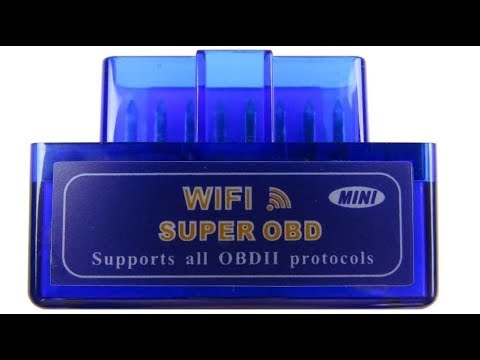 Видео: Как подключить сканер OBD2 по Wi-Fi