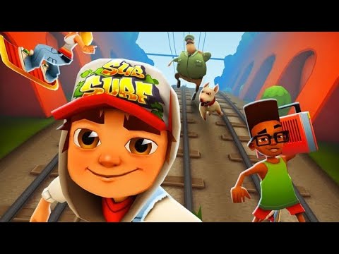 Видео: Играю в Subway surfers @subwaysurfers 