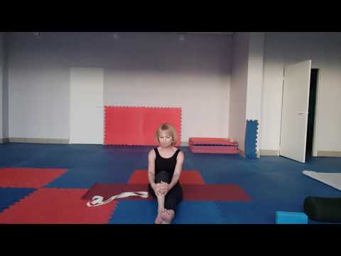 Видео: Видео 3:   Супта Падангуштхасана  1, 2, 3