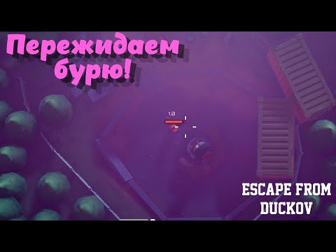 Видео: Escape from Duckov ➤ Буря и ночные вылазки! (эпизод 4)