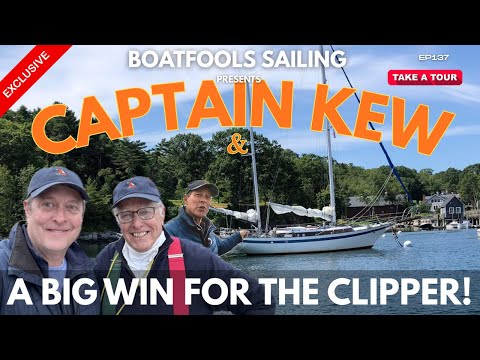 Видео: БОЛЬШАЯ ПОБЕДА для Clipper! ПРЕКРАСНЫЙ парусник Cheoy Lee 36 1971 года | 45 тысяч долларов | ПОЛН...