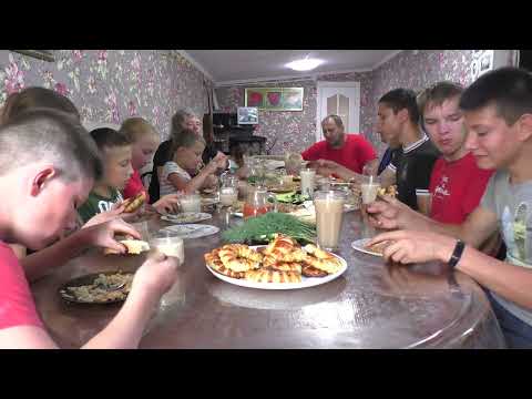Видео: МУКБАНГ.  Плов