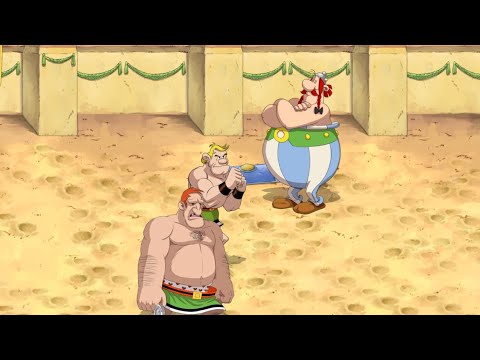 Видео: 6-8. Идущие на смерть - Asterix & Obelix Slap them All (PC)