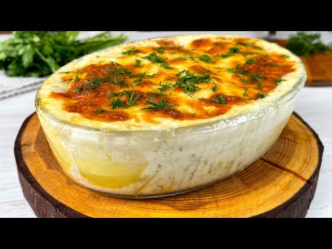 Видео: Блюдо из обыкновенной КАРТОШКИ,но как же ВКУСНО! На Ужин, и на Обед, простой рецепт на каждый день!