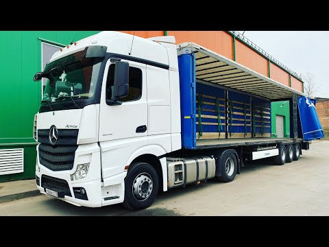 Видео: ДАЛЬНОБОЙ !!!))) Боковая загрузка ) 🤪