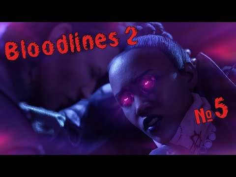Видео: VAMPIRE: THE MASQUERADE - BLOODLINES 2. Новые воспоминания Фабиана. Второй босс файт.