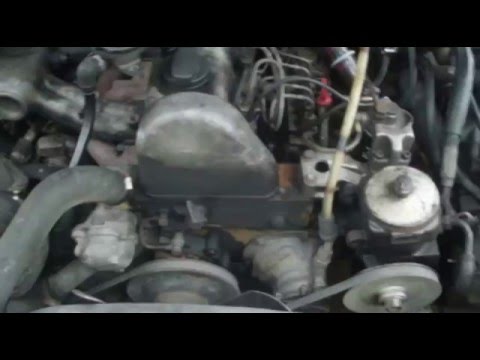 Видео: как поставить турбину на мерседес w123-126. how to put a turbine on Mercedes w123-126.