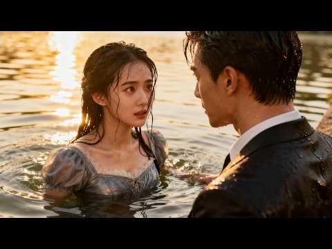 Видео: Золушку столкнули в воду — она поразила всех, а CEO влюбился! 💞#cdrama #ceo