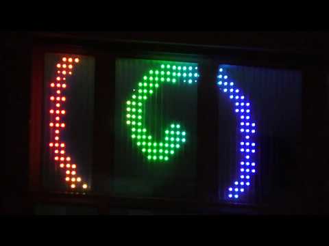 Видео: Мега гирлянда на балкон. Эффекты