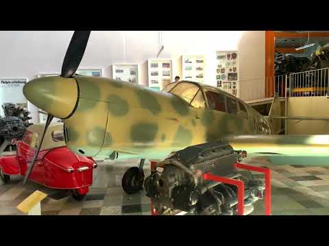 Видео: Огромный музей Авиации в Германии.