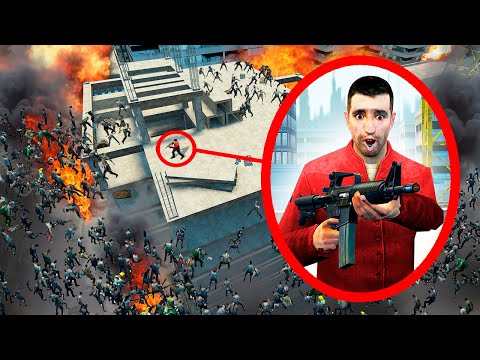 Видео: 🇺🇦 24 ГОДИНИ ВИЖИВАННЯ у МІСТІ в ЗОМБІ АПОКАЛІПСИС! – Garry's Mod