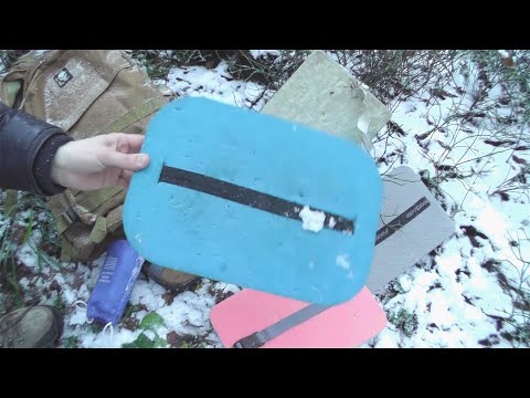 Видео: Про туристические сидушки - большой обзор и аналитика