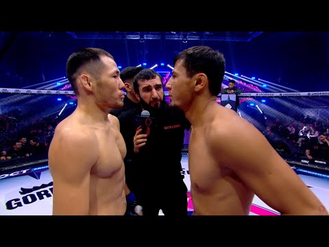 Видео: Бой вечера и новый чемпион из Узбекистана! Достон Бозоров vs Нурбек Тажибаев