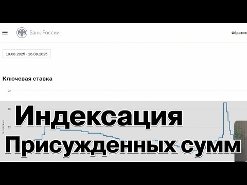 Видео: Индексация присужденных сумм