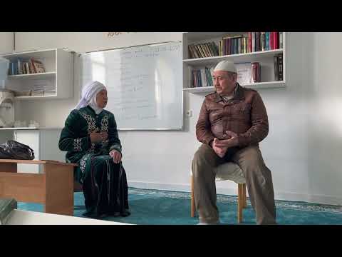 Видео: Талапкер аулы мешітінен сұқбат Баян Дәметкенен