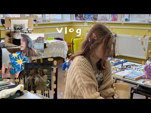 Видео: Vlog:вязание//меняльник