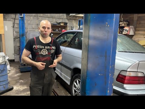 Видео: Ремонт подвески и рулевой BMW E36
