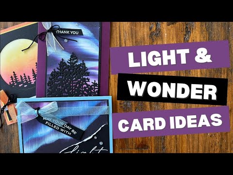 Видео: Идеи открыток «Свет и чудо»