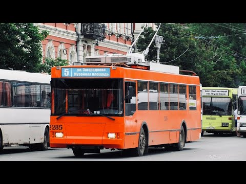 Видео: ТролЗа-5275.05 «Оптима» № 2285 после 6,5 лет простоя