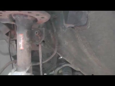 Видео: Стук в ходовой Ниссан Х-TRAIL часть 1