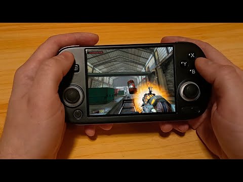 Видео: ЛУЧШАЯ БОМЖ - ПОРТАТИВКА Anbernic RG40XX H