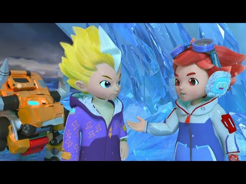 Видео: Металионы – Манхэттен во льдах, 1 часть (2 сезон/31 серия) | Трансформеры для детей