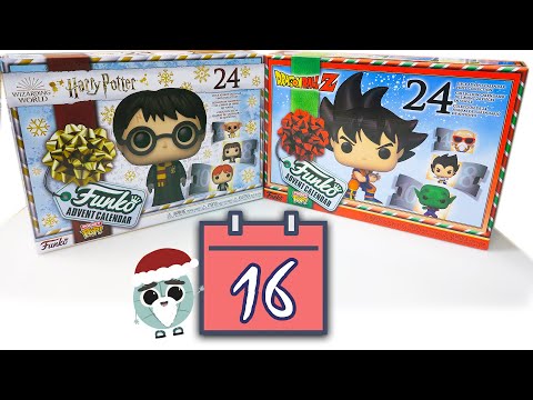 Видео: АДВЕНТЫ ЗАКУПЫЧА / 16 декабря / Адвент календари Фанко ПОП Dragon Ball и Гарри Поттер
