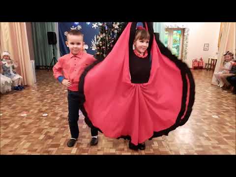 Видео: Новогодний утренник в подготовительной группе по мотивам сказки "Снежная королева"