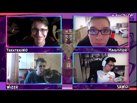 Видео: Комментаторы, которых мы заслужили // Wizer & SAWO & Magistor & TrexteriNO MLbb