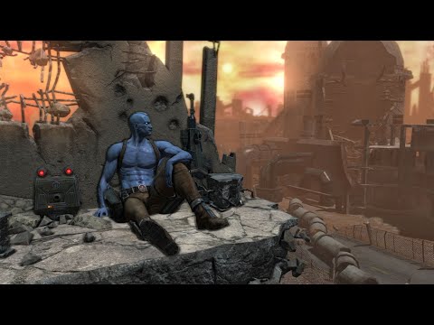 Видео: Сам себе армия ☢️ Прохождение Rogue Trooper Redux #финал