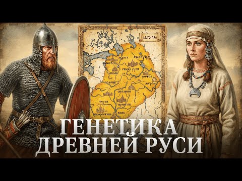 Видео: Кто жил в Древней Руси? Славяне, финны, скандинавы?