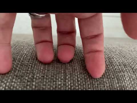 Видео: ASMR: царапание / scratching