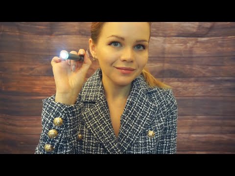 Видео: Асмр | Полу Разборчивый Психолог | Терапия Светом