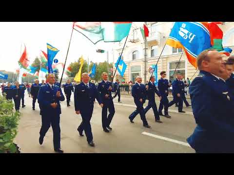 Видео: Показ техники. Демонстрация. 2024. Гомель. (2часть)