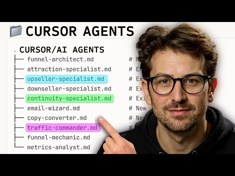 Видео: Агенты Cursor AI работают как 10 разработчиков (демонстрация Cursor VP)
