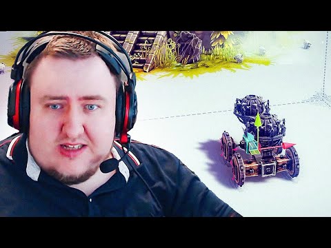 Видео: ИГРАЛ С УМОМ В BESIEGE. ВЫ С РАЛЛИ СЕГОДНЯ? DiRT Rally 2.0
