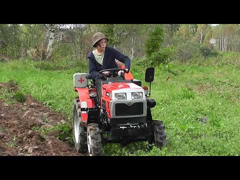 Видео: Осенняя вспашка 27.09.2025 г.