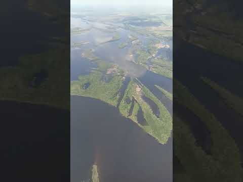 Видео: Посадка в аэропорту Гагарин (Саратов)