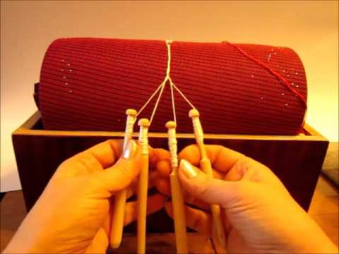 Видео: Как сплести  плетешок на коклюшках? Осваиваем кружевоплетение на коклюшках