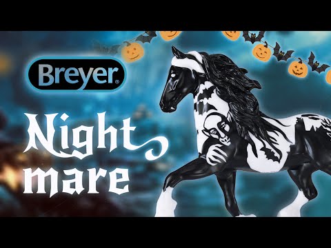 Видео: Распаковка и обзор Breyer Night Mare Halloween Series