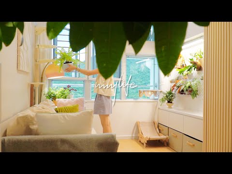 Видео: Озеленение стен 🌿 | Преображение дома 🏡 | Методы пересадки супер-дышащих растений 🪴