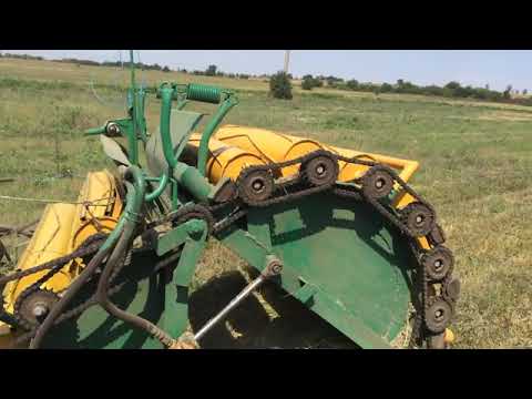 Видео: топ самодельных пресс подборщиков в дели