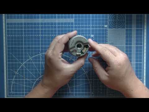 Видео: Ремонт инкрементального энкодера HEIDENHAIN.