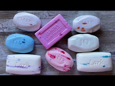 Видео: ASMR Soap cutting | Soap Carving|Резка мыла  | ASMR